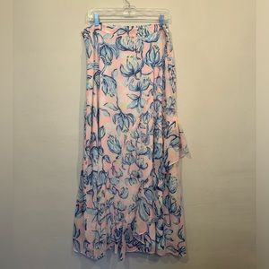 Lilly Pulitzer Agnes Floral Maxi Skirt